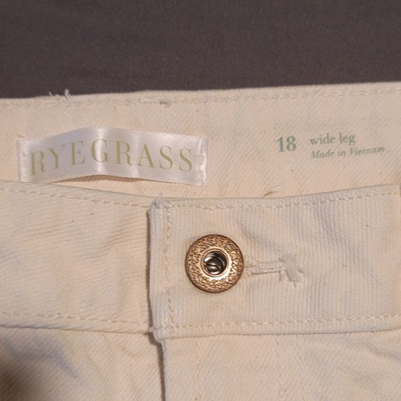 Wide leg pants size 18 - Picture 8 of 8